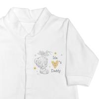 Personalised Tiny Tatty Teddy Baby Grow 0-3 Months Extra Image 1 Preview